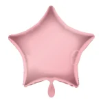 Folienballon einfarbig stern rosa 43cm anagram
