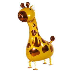 Folienballons airwalker buddie giraffe bunt 109cm