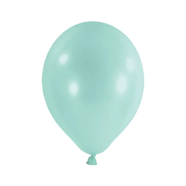 Latexballons rund mint 1