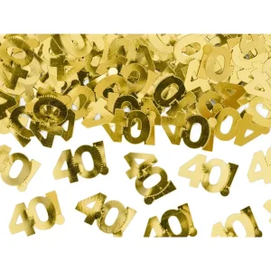 Partyzubehoer 15g konfetti push pops gold 2x1 2cm partydeco alle 2