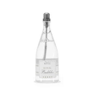 Partyzubehoer 24 seifenblasen royal bottle transparent partydeco party